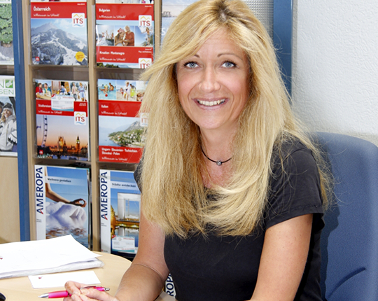 Nancy Kauffmann Kreuzfahrtspezialistin Nancy Kauffmann Kreuzfahrtspezialistin